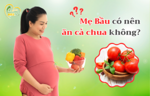 Theo nghiên cứu, khi ăn một quả cà chua, cơ thể mẹ bầu sẽ được cung cấp 20% vitamin A, 40% vitamin C chỉ với 22 calories mà không chứa cholesterol và chất béo có hại đối với cơ thể. 